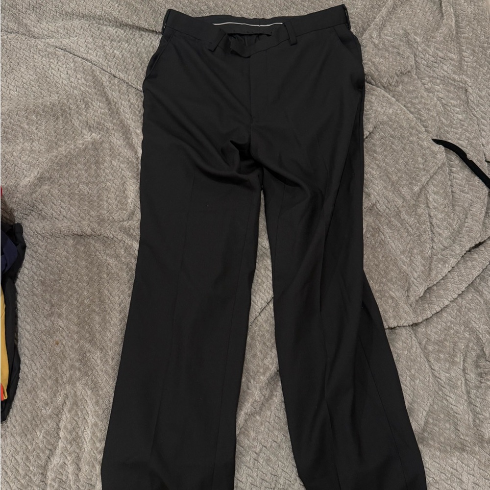 Louis Raphael Elegant Black Dress Pants